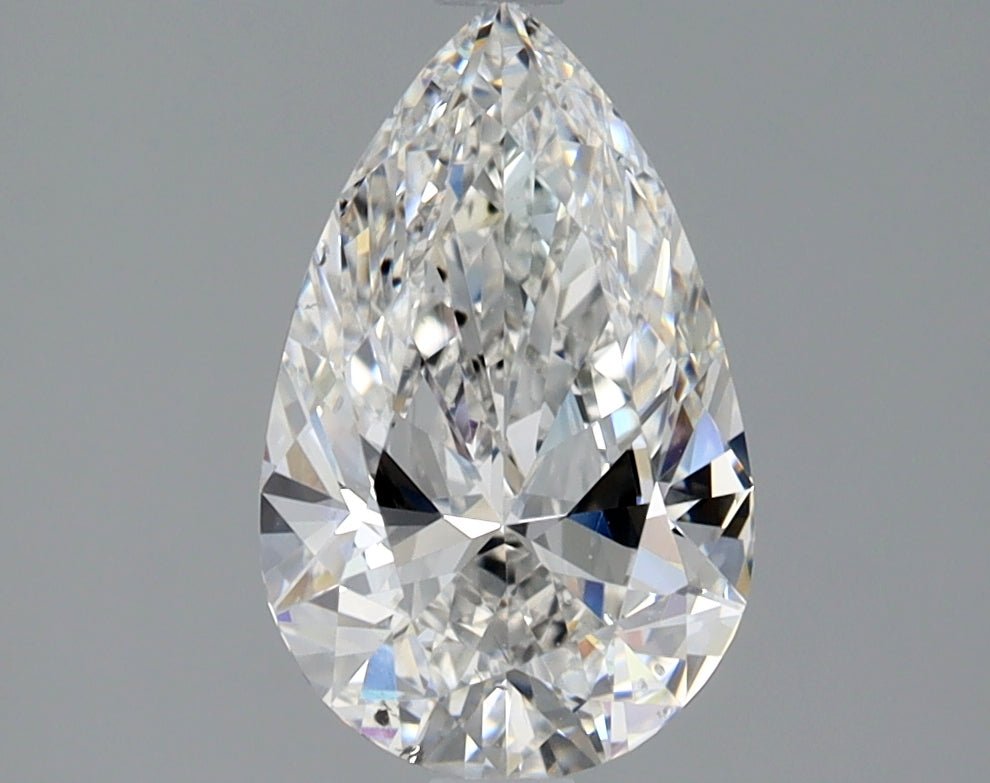 1.5 Carat Natural Diamond - PEAR - Diamonds By Rothschild