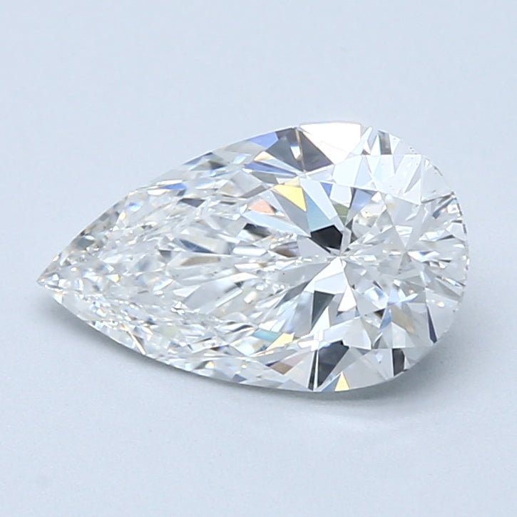 1.5 Carat Natural Diamond - PEAR 1.7ct - Diamonds By Rothschild