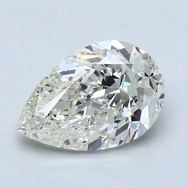 1.5 Carat Natural Diamond - PEAR - Diamonds By Rothschild