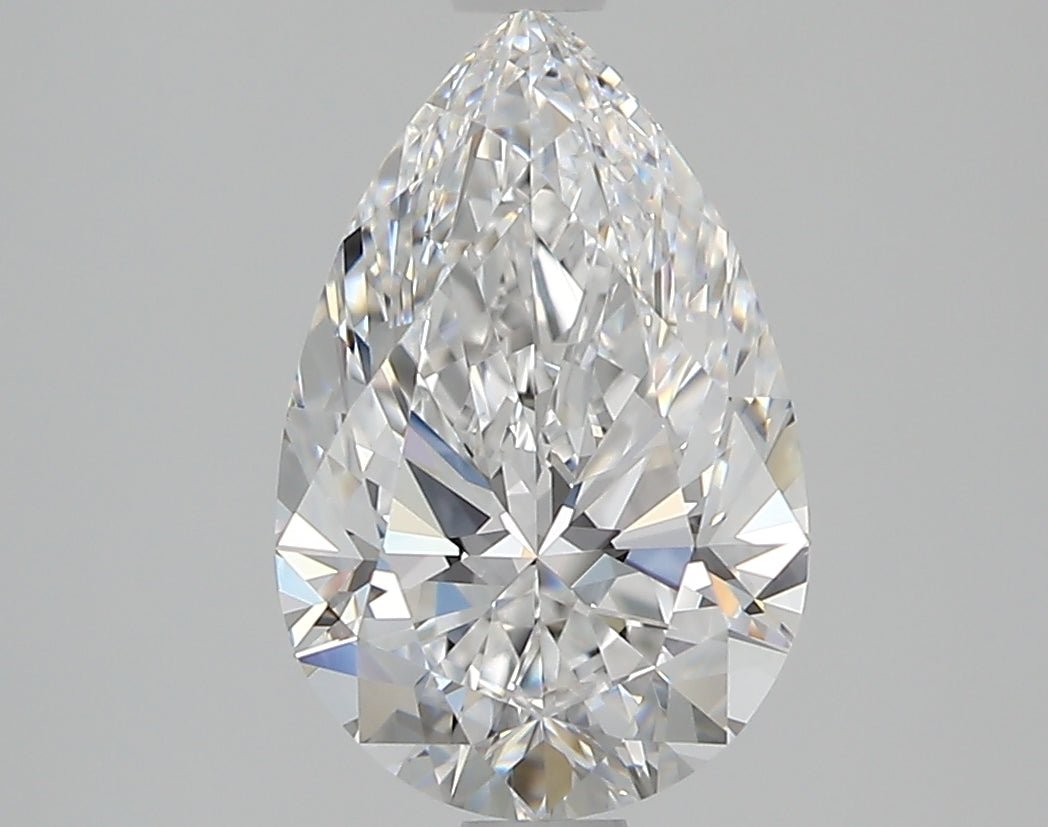 1.5 Carat Natural Diamond - PEAR - Diamonds By Rothschild