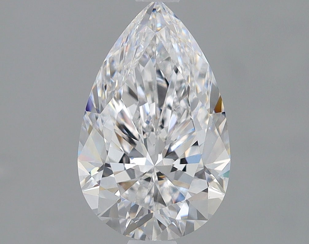 1.5 Carat Natural Diamond - PEAR - Diamonds By Rothschild