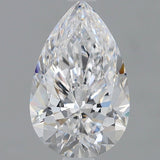 1.5 Carat Natural Diamond - PEAR - Diamonds By Rothschild