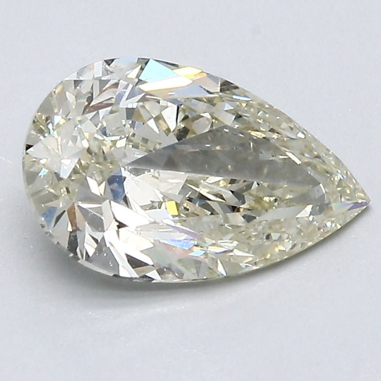 1.5 Carat Natural Diamond - PEAR - Diamonds By Rothschild
