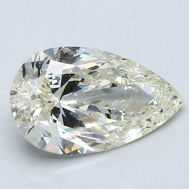 1.5 Carat Natural Diamond - PEAR - Diamonds By Rothschild