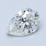 1.5 Carat Natural Diamond - PEAR - Diamonds By Rothschild