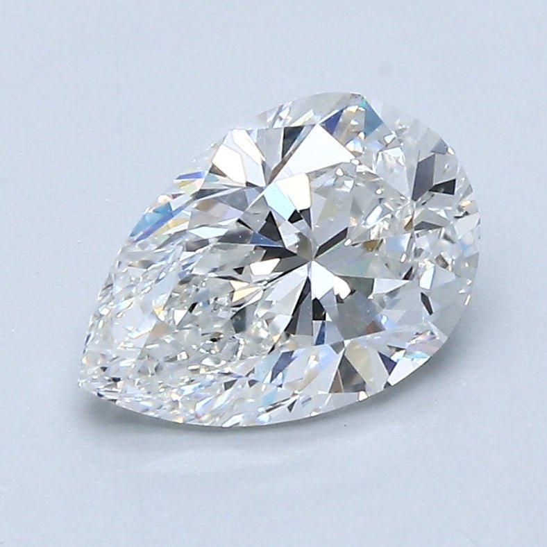 1.5 Carat Natural Diamond - PEAR - Diamonds By Rothschild