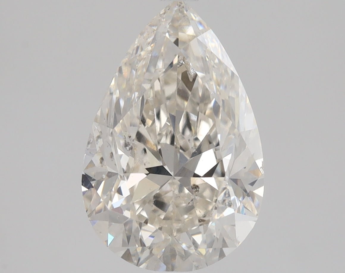 1.5 Carat Natural Diamond - PEAR - Diamonds By Rothschild