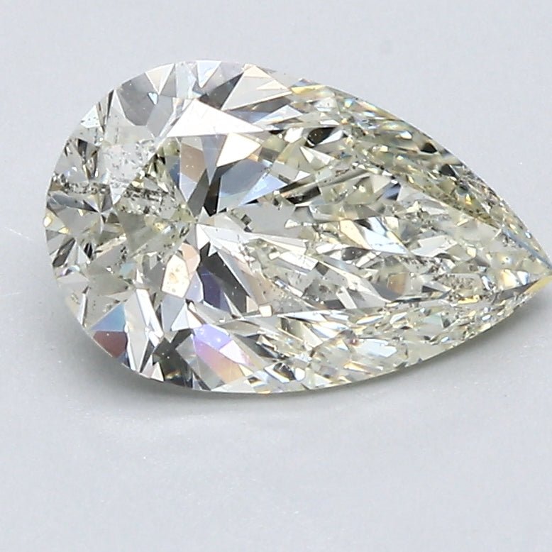 1.5 Carat Natural Diamond - PEAR - Diamonds By Rothschild