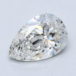 1.5 Carat Natural Diamond - PEAR - Diamonds By Rothschild