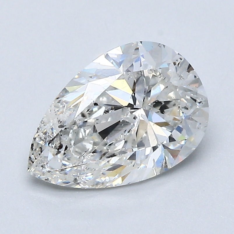 1.5 Carat Natural Diamond - PEAR - Diamonds By Rothschild