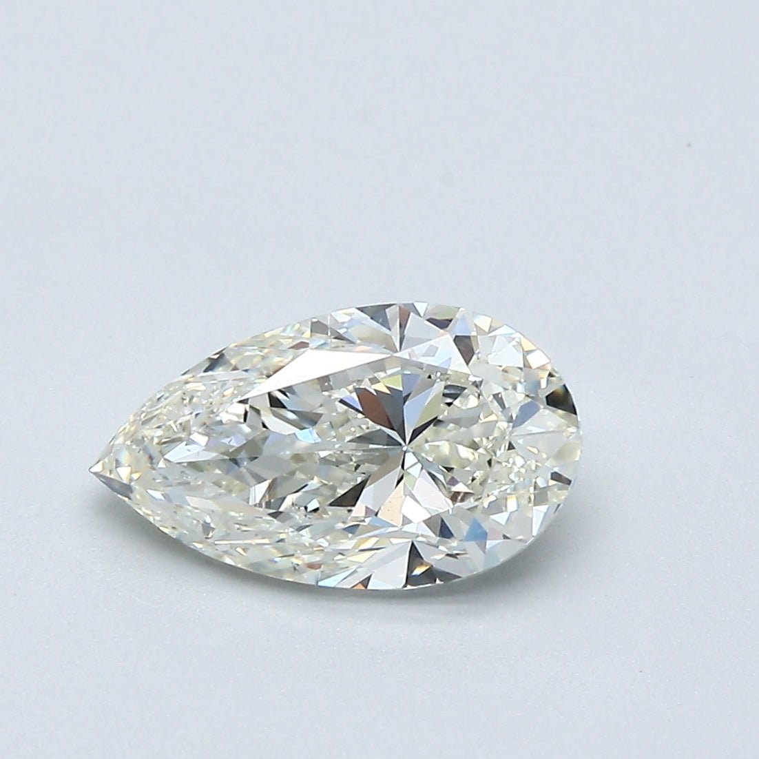 1.5 Carat Natural Diamond - PEAR - Diamonds By Rothschild