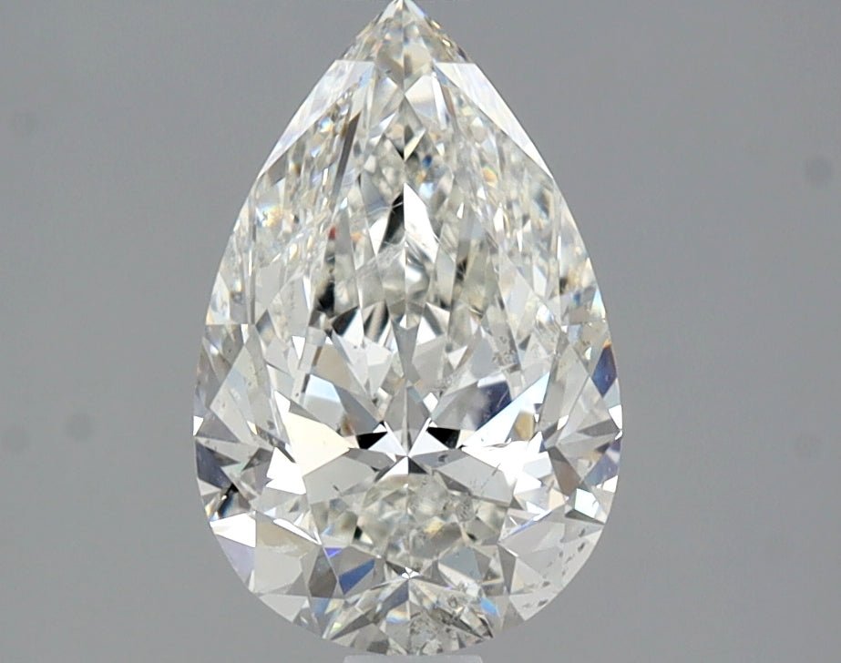 1.5 Carat Natural Diamond - PEAR - Diamonds By Rothschild