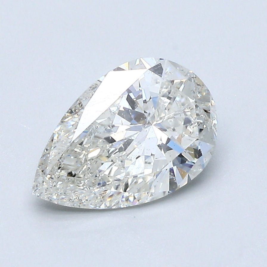 1.5 Carat Natural Diamond - PEAR - Diamonds By Rothschild