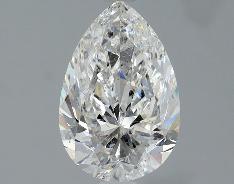 1.5 Carat Natural Diamond - PEAR - Diamonds By Rothschild