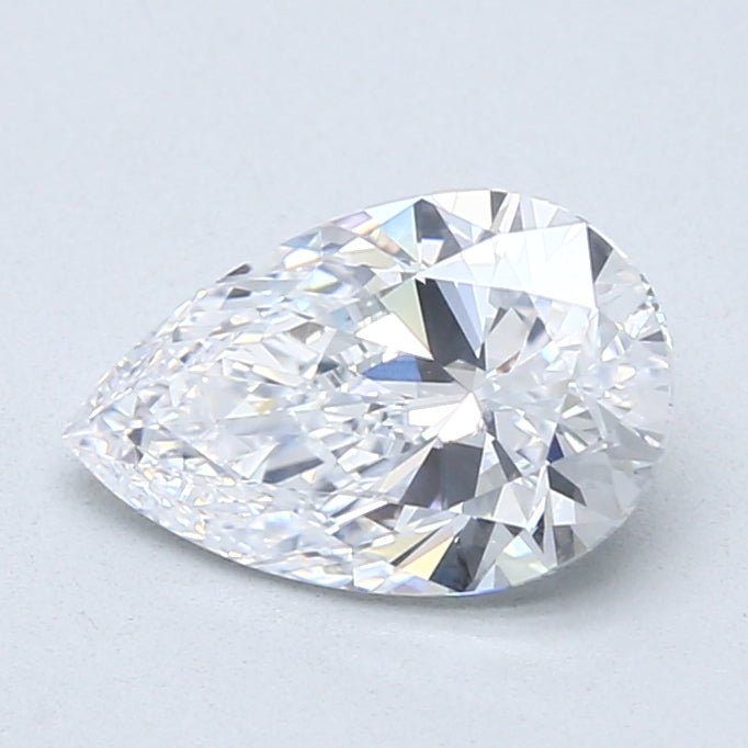 1.5 Carat Natural Diamond - PEAR - Diamonds By Rothschild