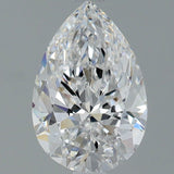 1.5 Carat Natural Diamond - PEAR - Diamonds By Rothschild