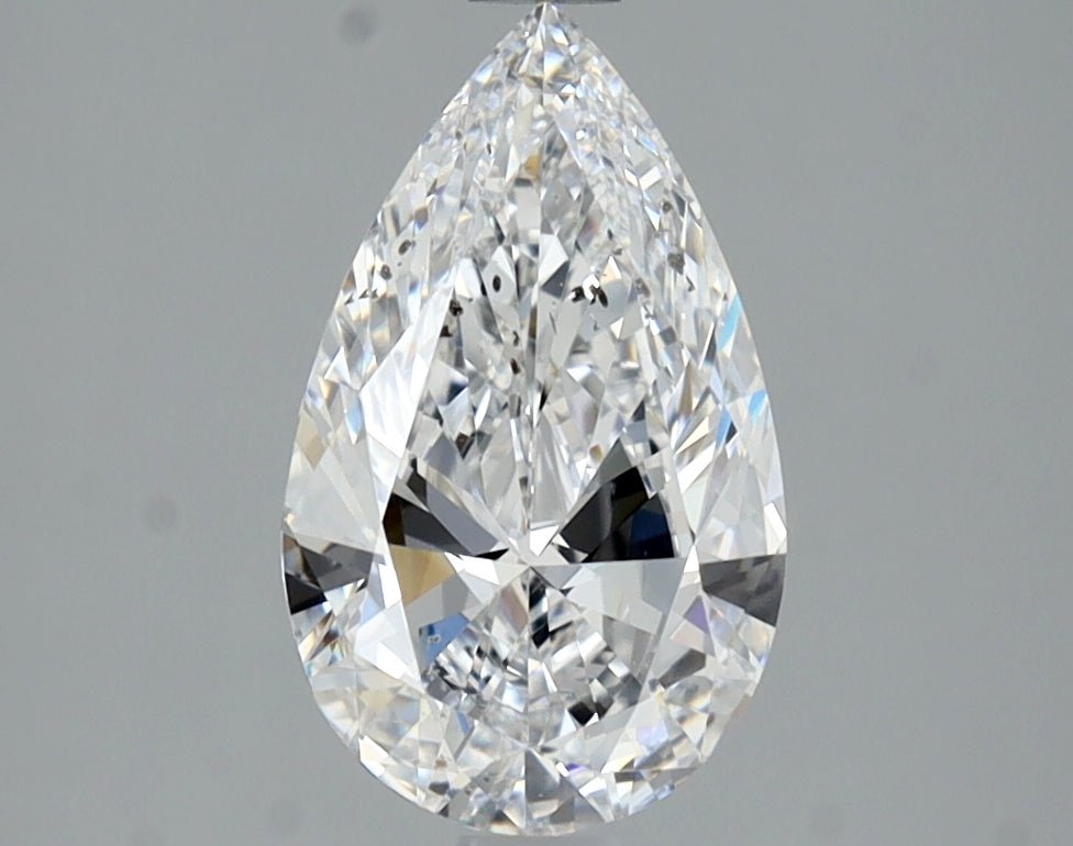 1.5 Carat Natural Diamond - PEAR - Diamonds By Rothschild
