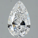 1.5 Carat Natural Diamond - PEAR - Diamonds By Rothschild