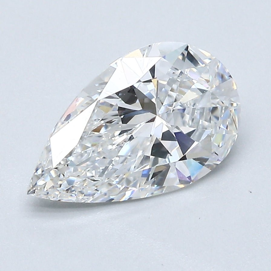 1.5 Carat Natural Diamond - PEAR - Diamonds By Rothschild