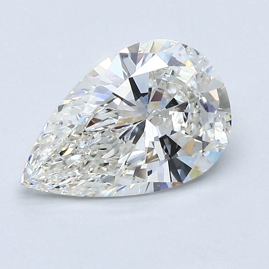 1.5 Carat Natural Diamond - PEAR - Diamonds By Rothschild