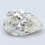 1.5 Carat Natural Diamond - PEAR - Diamonds By Rothschild