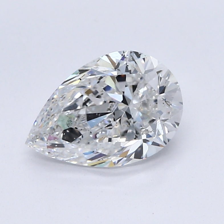 1.5 Carat Natural Diamond - PEAR - Diamonds By Rothschild