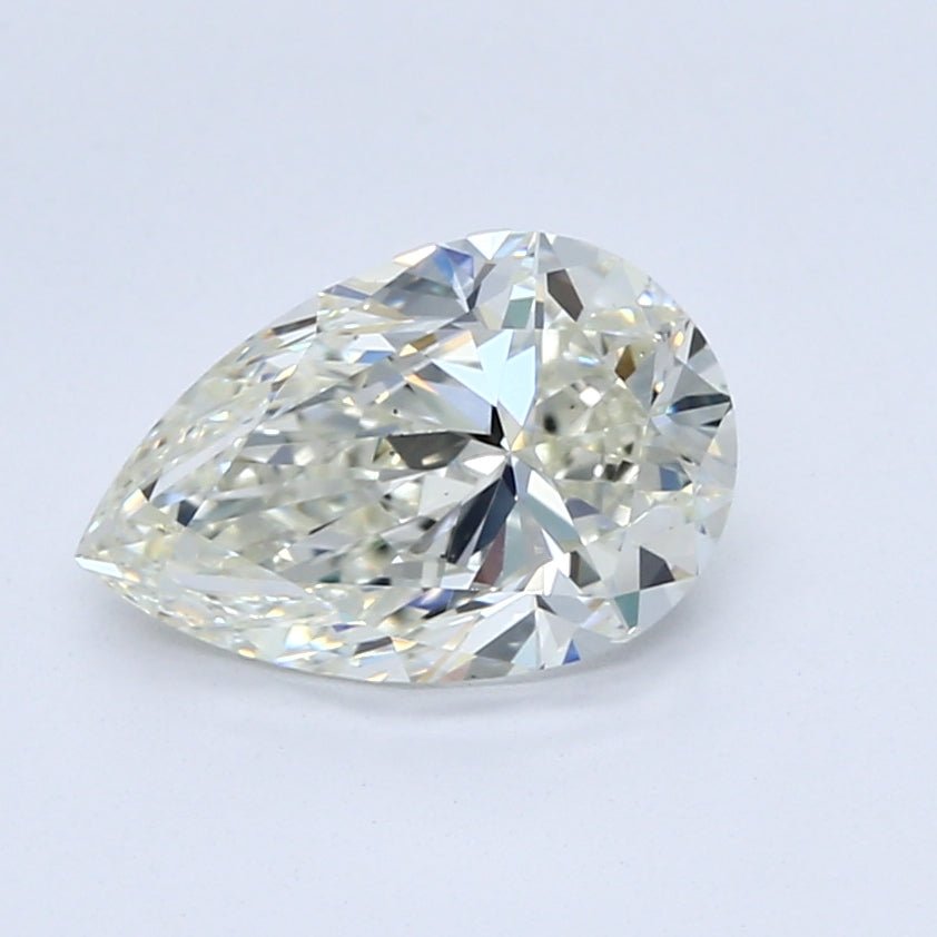 1.5 Carat Natural Diamond - PEAR - Diamonds By Rothschild