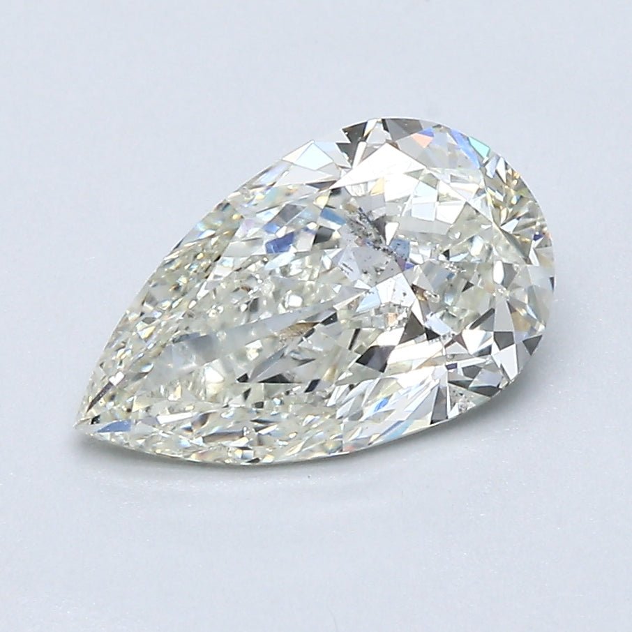1.5 Carat Natural Diamond - PEAR - Diamonds By Rothschild