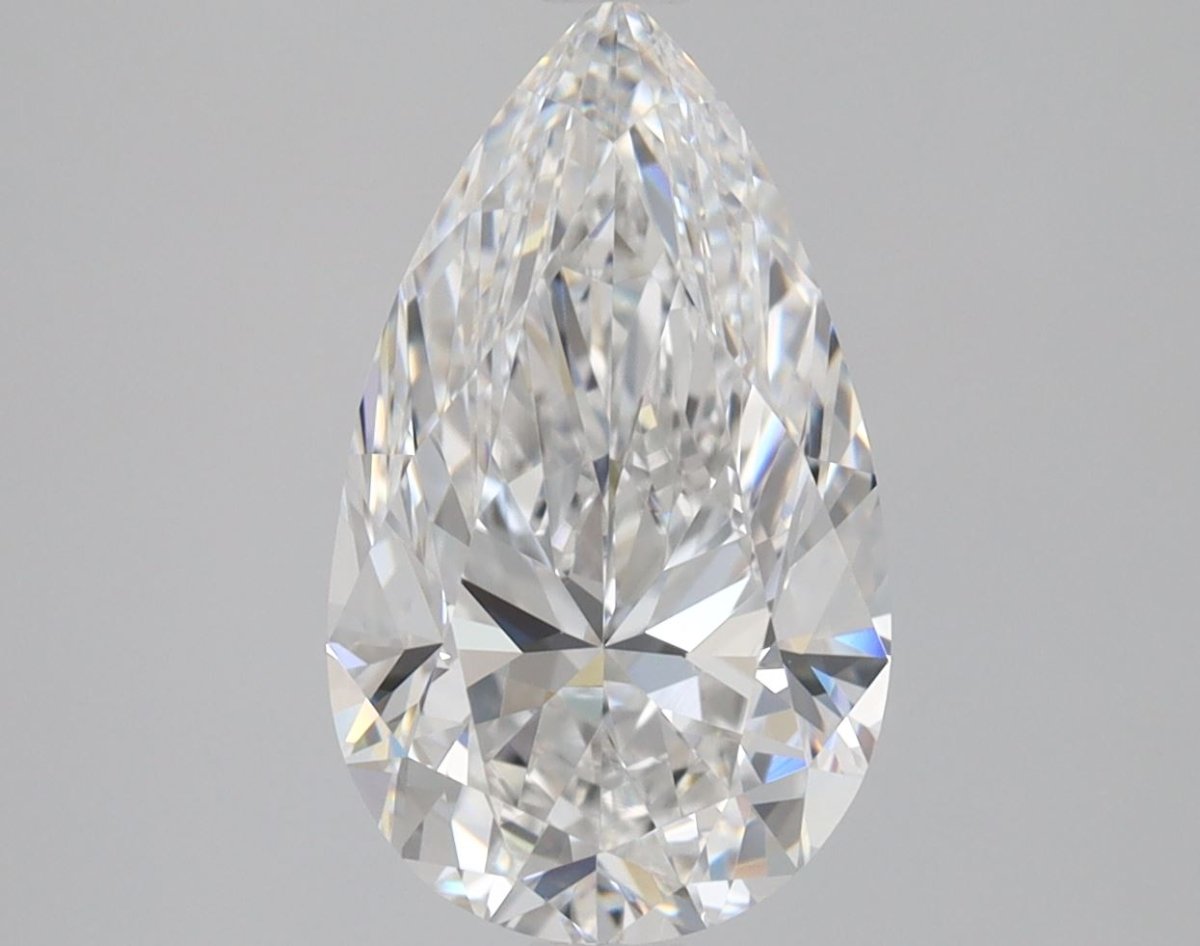 1.5 Carat Natural Diamond - PEAR - Diamonds By Rothschild