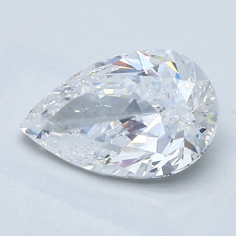 1.5 Carat Natural Diamond - PEAR - Diamonds By Rothschild