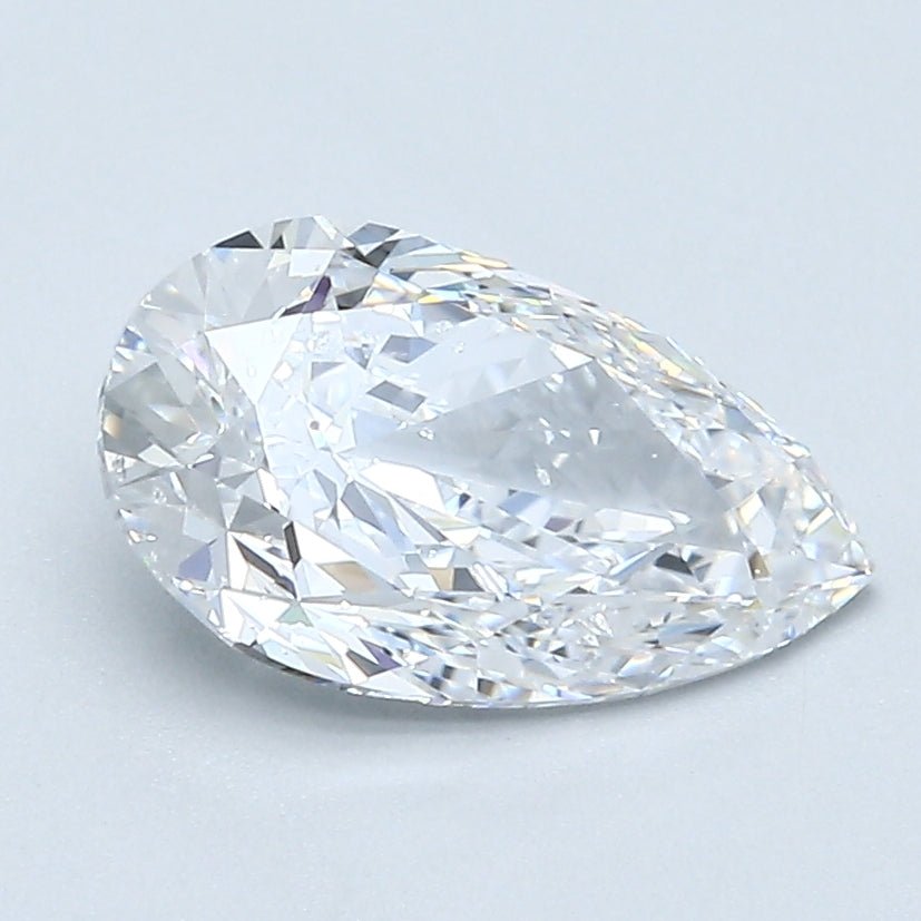 1.5 Carat Natural Diamond - PEAR - Diamonds By Rothschild
