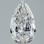 1.5 Carat Natural Diamond - PEAR - Diamonds By Rothschild