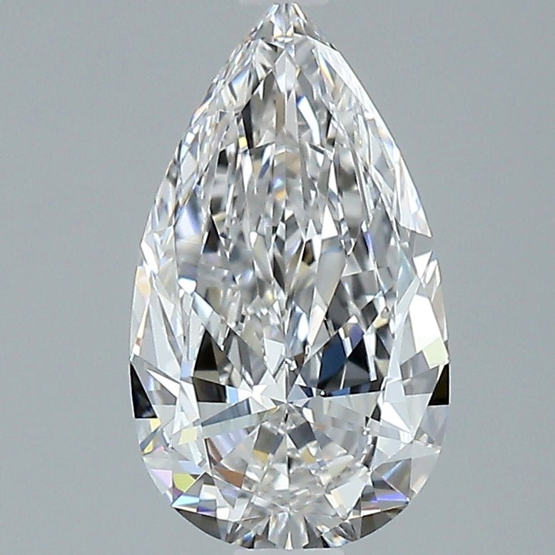 1.5 Carat Natural Diamond - PEAR - Diamonds By Rothschild