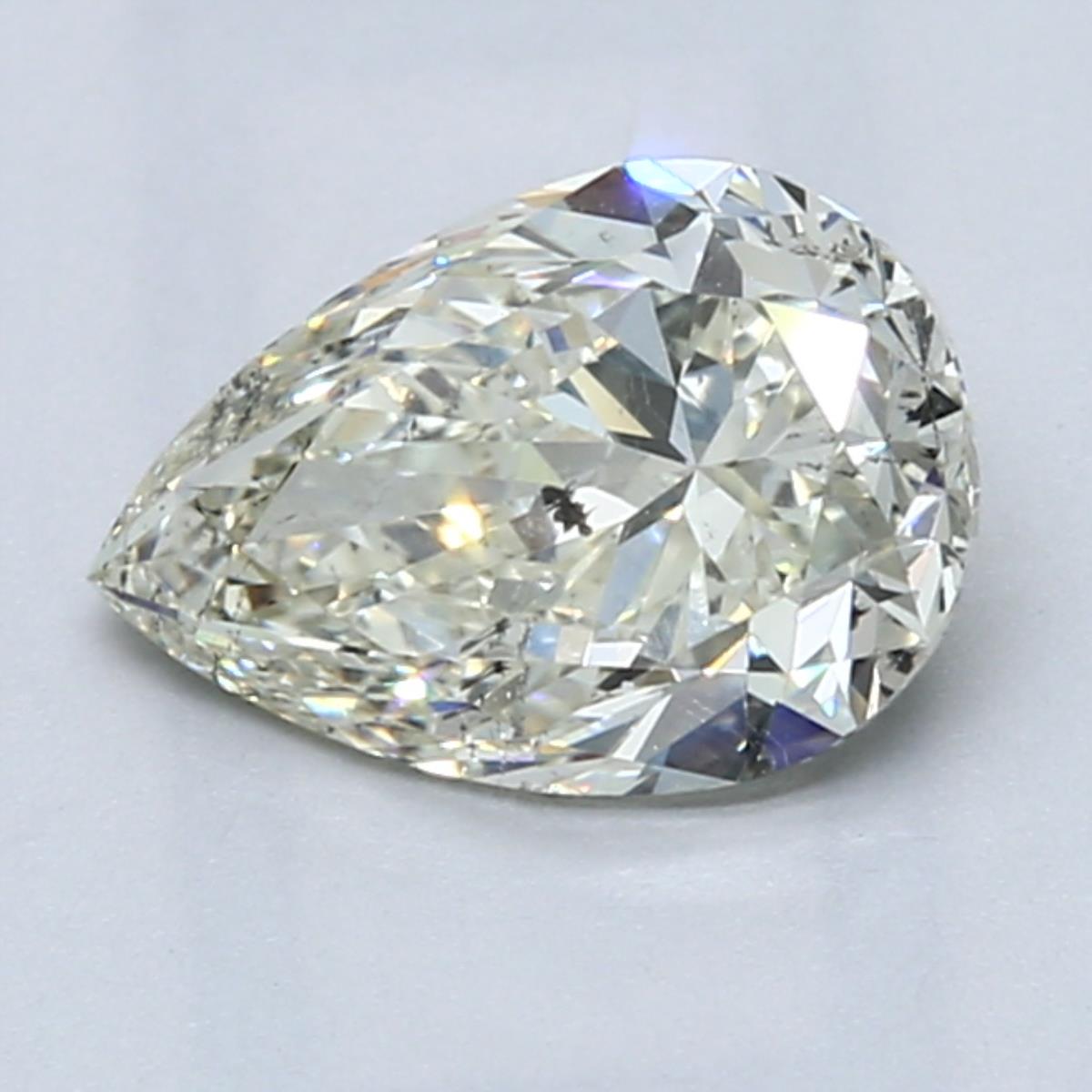 1.5 Carat Natural Diamond - PEAR - Diamonds By Rothschild