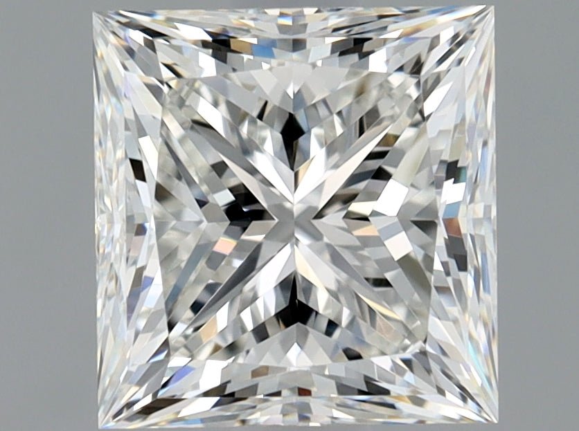 1.5 Carat Natural Diamond - PRINCESS - Diamonds By Rothschild