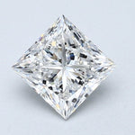 1.5 Carat Natural Diamond - PRINCESS - Diamonds By Rothschild