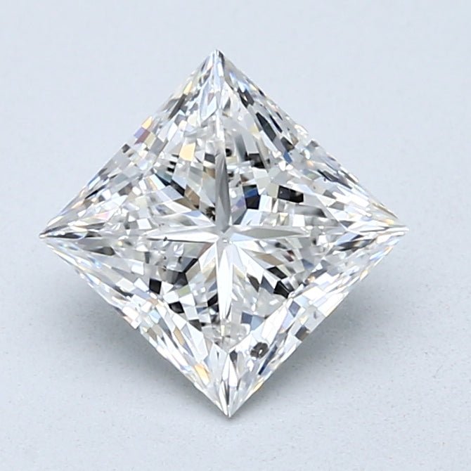 1.5 Carat Natural Diamond - PRINCESS - Diamonds By Rothschild