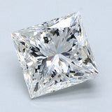 1.5 Carat Natural Diamond - PRINCESS - Diamonds By Rothschild
