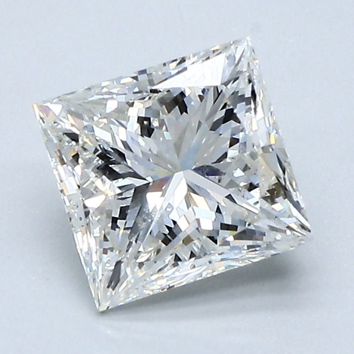 1.5 Carat Natural Diamond - PRINCESS - Diamonds By Rothschild