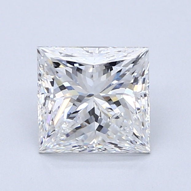 1.5 Carat Natural Diamond - PRINCESS - 1.51 - G - SI2 - Diamonds By Rothschild
