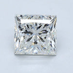 1.5 Carat Natural Diamond - PRINCESS - 1.51 - H - SI1 - Diamonds By Rothschild