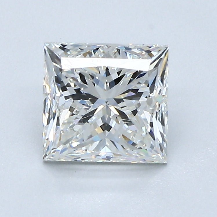 1.5 Carat Natural Diamond - PRINCESS - 1.51 - H - SI1 - Diamonds By Rothschild
