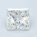 1.5 Carat Natural Diamond - PRINCESS - Diamonds By Rothschild