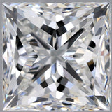 1.5 Carat Natural Diamond - PRINCESS - Diamonds By Rothschild