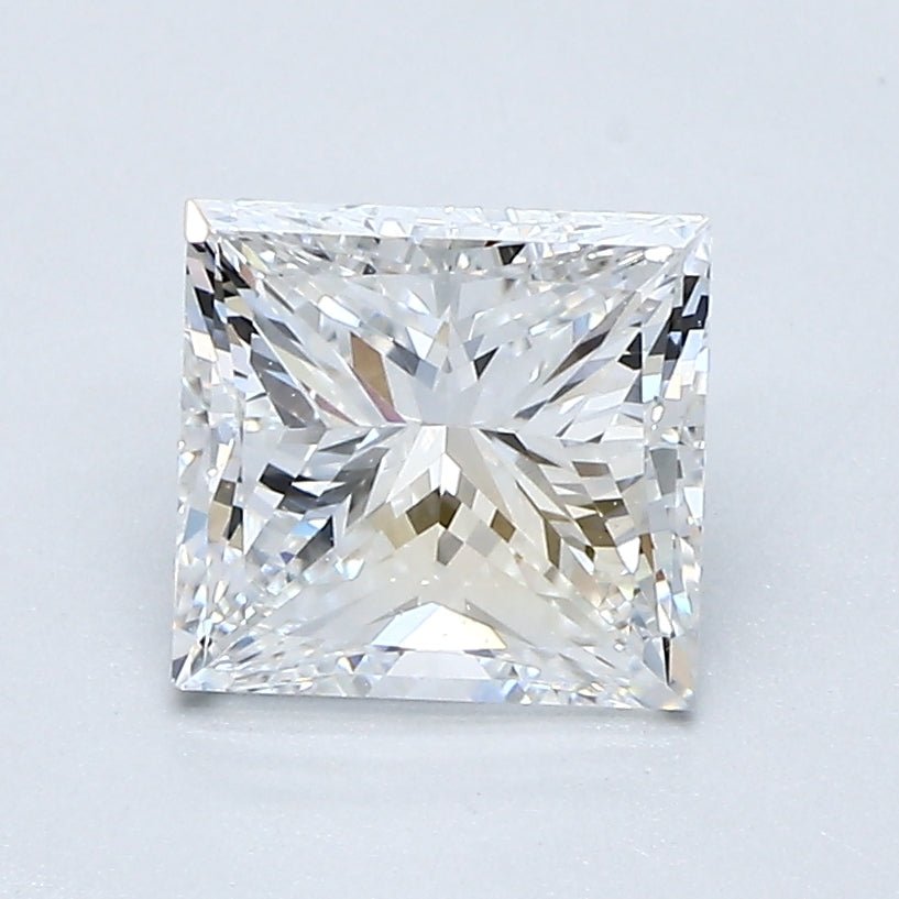 1.5 Carat Natural Diamond - PRINCESS - 1.7 - E - VS1 - Diamonds By Rothschild