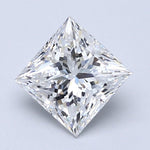 1.5 Carat Natural Diamond - PRINCESS - 1.7 - E - VS1 - Diamonds By Rothschild
