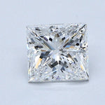 1.5 Carat Natural Diamond - PRINCESS - Diamonds By Rothschild