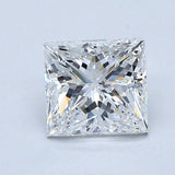 1.5 Carat Natural Diamond - PRINCESS - Diamonds By Rothschild