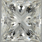 1.5 Carat Natural Diamond - PRINCESS - Diamonds By Rothschild
