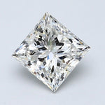 1.5 Carat Natural Diamond - PRINCESS - Diamonds By Rothschild